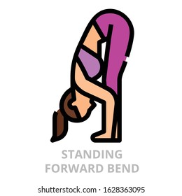 Standing icon for website, application, printing, document, poster design, etc.