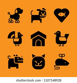 standing, image, male and game icon set. Vector illustration for web and design.