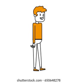 Standing man design