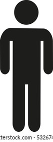 Standing Man Pictogram