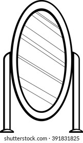 standing mirror