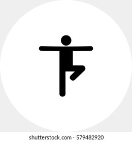 Standing on One Leg as Balance Concept