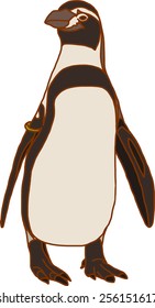 Standing penguin