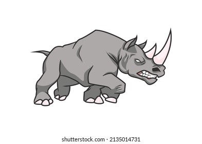 22,401 Rhino cartoon Images, Stock Photos & Vectors | Shutterstock