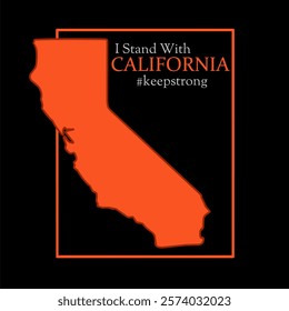 Standing Strong: California Resilience and Unity