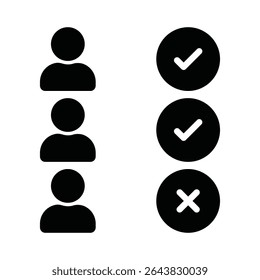 Standpoint Vector Icon which can easily modify or edit
