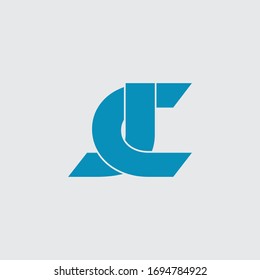 Stands Jc Logo Design Vector Stock Vector (royalty Free) 1694784922