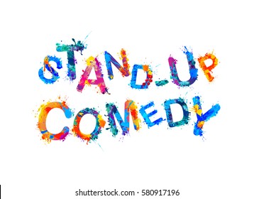 the word comedy