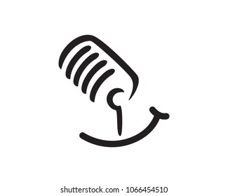 Standup comedy microphone