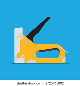 Ametralladora. diseño plano vectorial de icono aislado en el fondo.