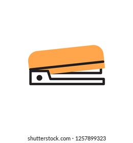 staple icon vector design modern style