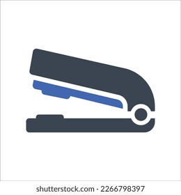 Staple machine icon, Vector Graphics