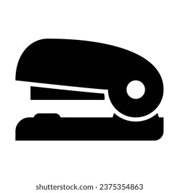 Staple Machine Icon, Vector Graphics