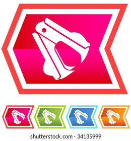 staple remover icon arrow angle