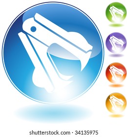 staple remover icon crystal