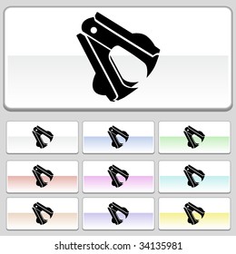 staple remover icon glide