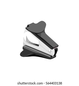 Staple remover illustration icon