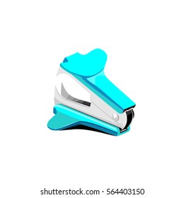 Staple remover illustration icon