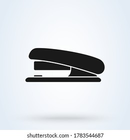 staple sign icon. vector Simple modern design illustration.