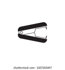 staple tool icon vector illustration symbol design