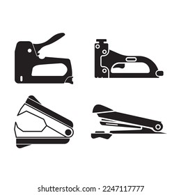 staple tool icon vector illustration symbol design