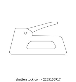 staple tool icon vector illustration symbol design