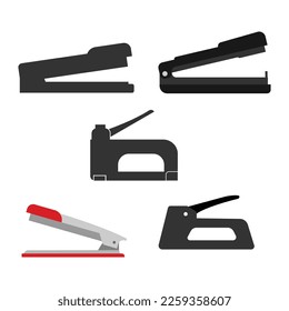 staple tool icon vector illustration symbol design