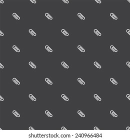 staple, vector seamless pattern, Editable can be used for web page backgrounds, pattern fills  