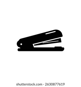 Stapler Angled Sideways for Convenient Paper Stapling