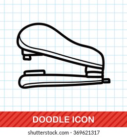 stapler color doodle