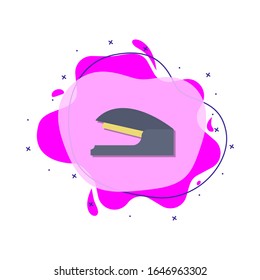 Stapler colored icon. Simple color vector of education icons for ui and ux, website or mobile application