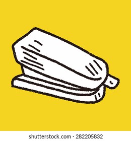 stapler doodle