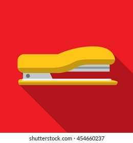 Stapler flat icon illustration isolated vector sign symbol