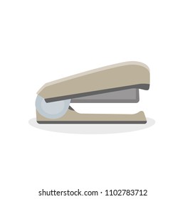 Stapler, flat vector icon