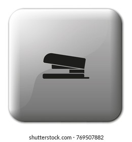 Stapler flat vector icon.