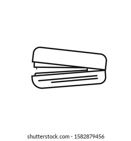 Stapler icon design template EPS 10