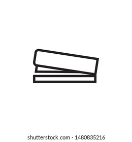 stapler icon design template. Trendy style, vector eps 10