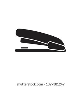 Diseño de iconos de grapadora. ilustración vectorial