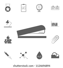 stapler icon. Detailed set of Education icons. Premium quality graphic design sign. One of the collection icons for websites, web design, mobile app on white background