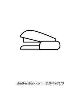 stapler icon. Element of web icon for mobile concept and web apps. Thin line stapler icon can be used for web and mobile. Premium icon on white background