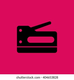 Stapler Icon. Eps-10.