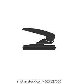Stapler icon flat. Illustration isolated vector sign symbol