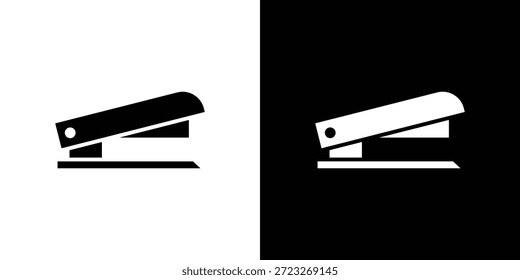Colección de diseños de doodle gráfico de icono de grapadora
