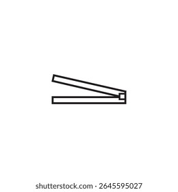 stapler icon illustration  element design