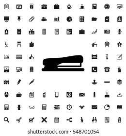 stapler icon illustration isolated vector sign symbol