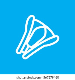 stapler icon illustration isolated vector sign symbol