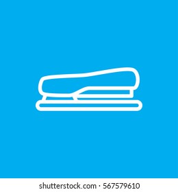 stapler icon illustration isolated vector sign symbol