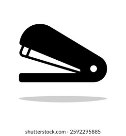 Stapler icon isolated on white backround.