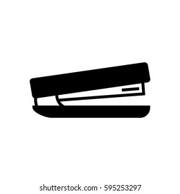 Stapler Icon Isolated on White Background. Flat Vector illustration.