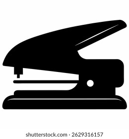 Stapler icon on white background.